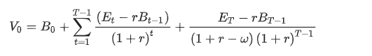 <p><span>persistence factor, ω, which is between zero and one</span></p><p><span>1: will not fade</span></p>