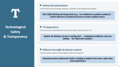 <p>T - Ethical oversight & human control</p>