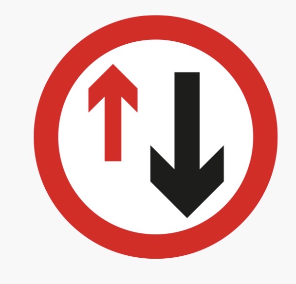 <p>What does this sign mean?</p>