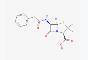 <p>Phenoxymethyl penicillin; acid-stable due to electron-withdrawing oxygen; oral use.</p>
