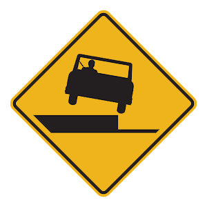 <p>23. WHAT SHOULD YOU BE MOST CONCERNED ABOUT WHEN YOU SEE THIS SIGN?</p>