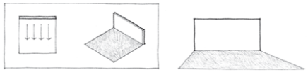 <p>it articulates the space on which it fronts</p>