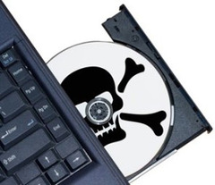 <p>to illegally use or reproduce</p>