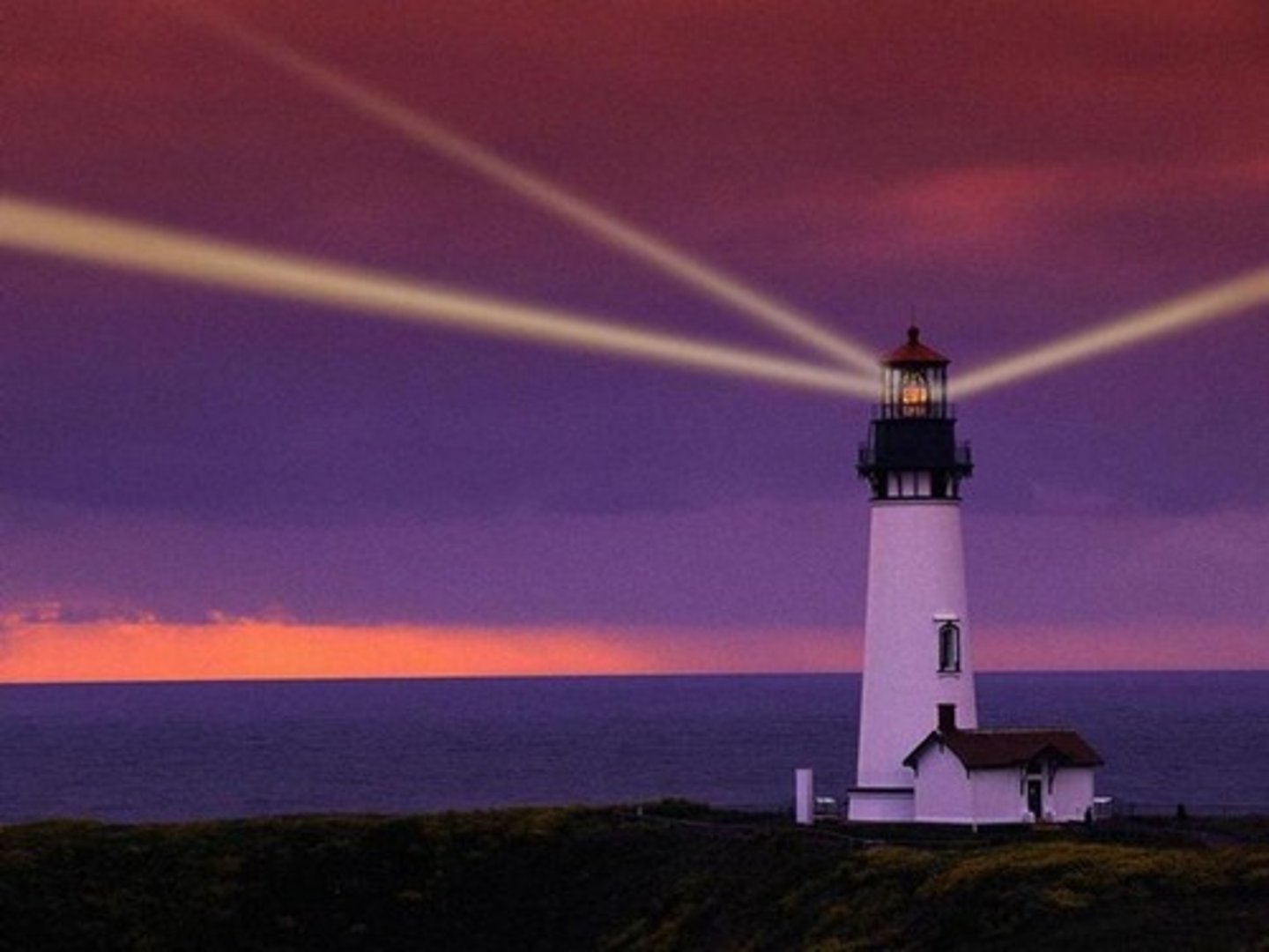 <p>un phare</p>