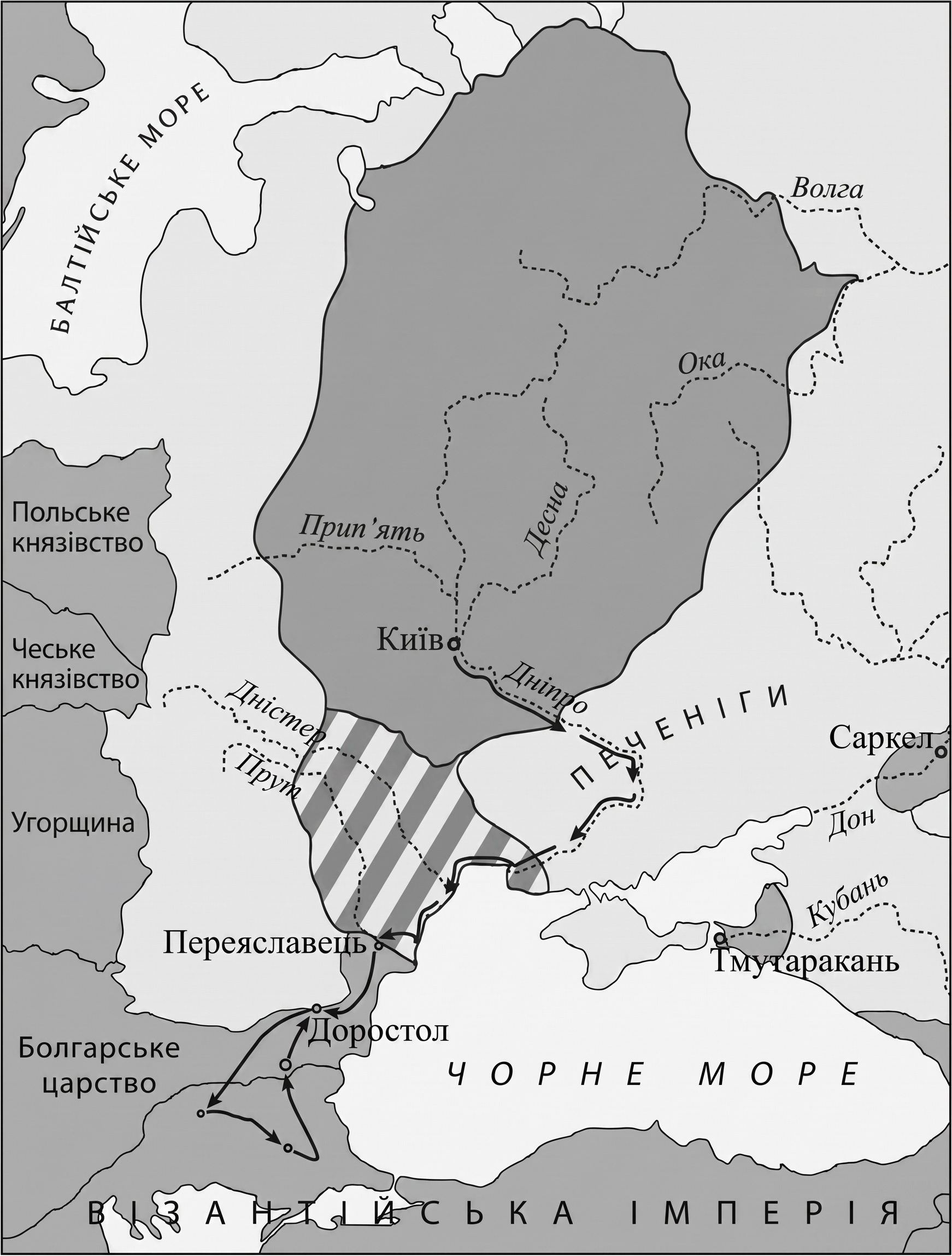 <p>Чия територія зображена?</p>