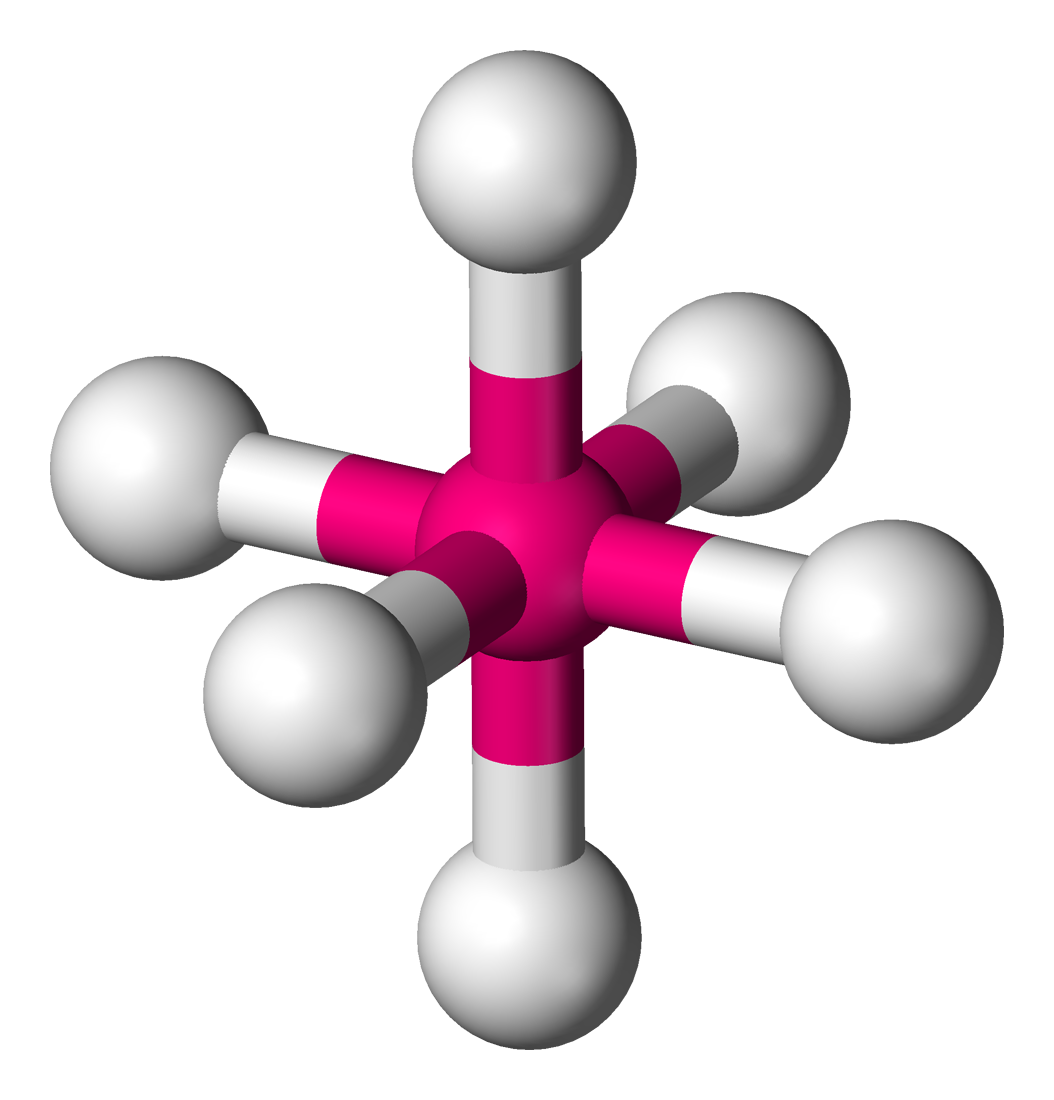 <p><strong><u>Octahedral</u></strong></p><ul><li><p>90º</p></li></ul><p></p>