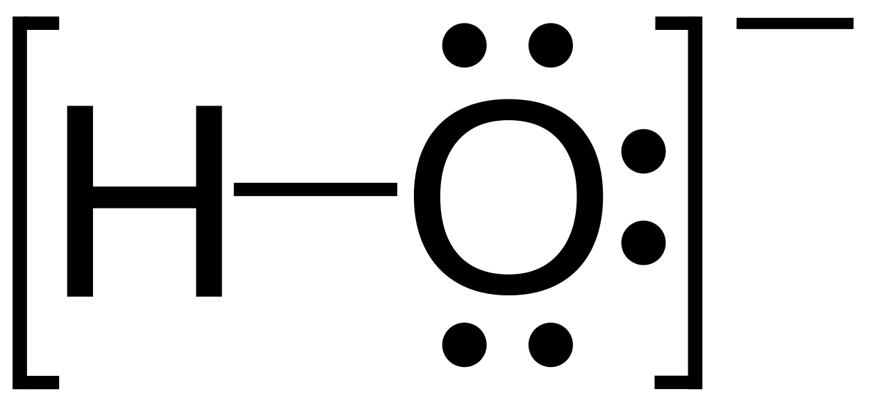 <p>HO<sup>- </sup>/ OH<sup>-</sup></p>