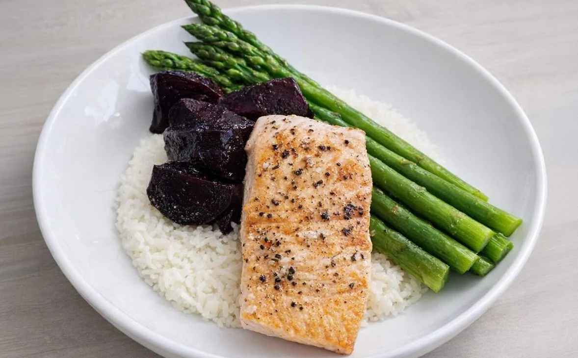 <p>kids salmon</p>