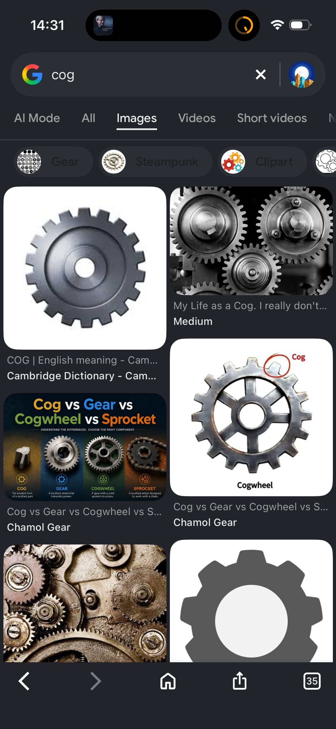 <p>Cog</p>