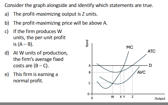 <p>What does the intersection of mc and atc mean?</p>
