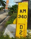 <p>Kilometer Zero Marker</p>