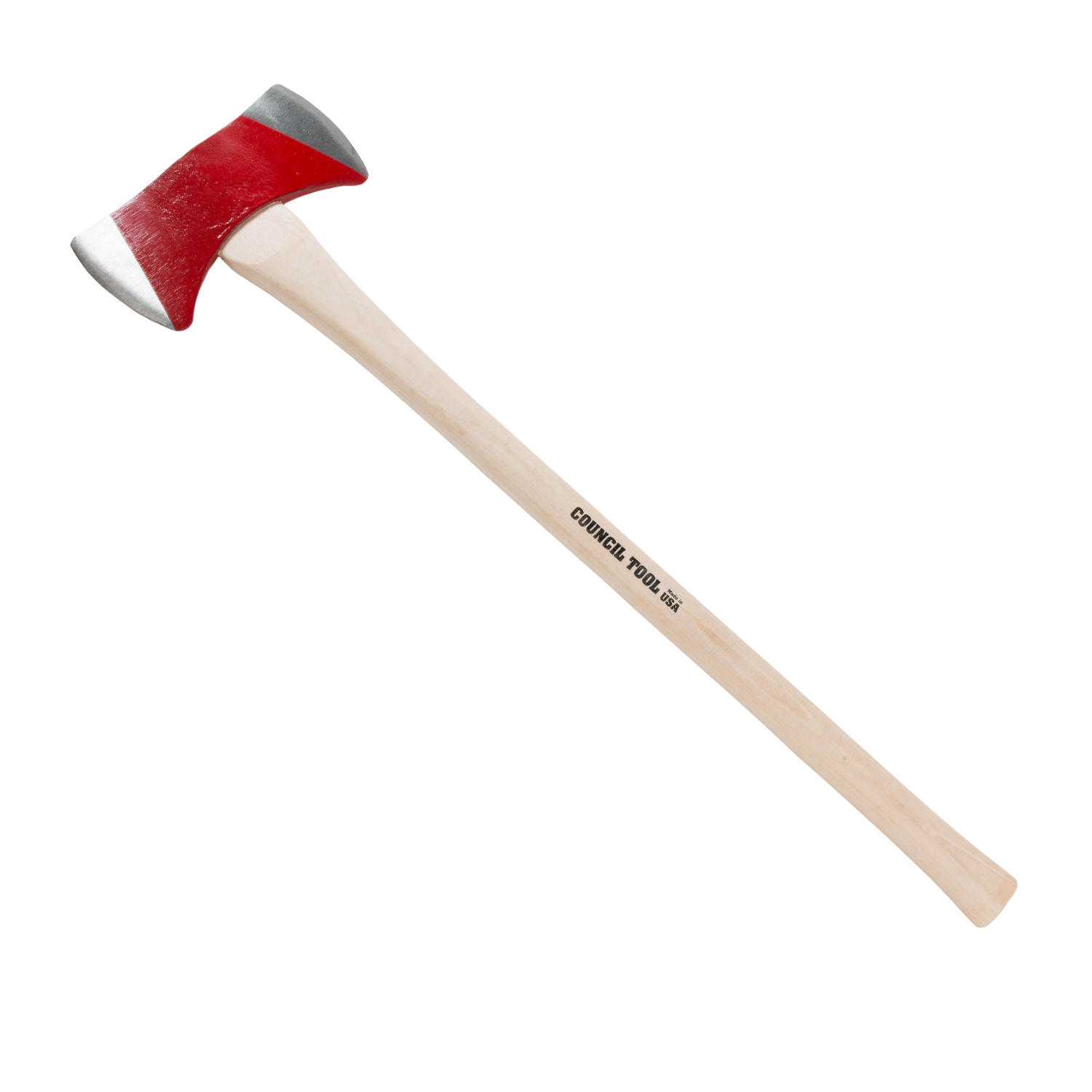 <p>Used for cutting small trees and trimming logs or tops. Features two cutting edges (avoid vertical storage for safety) and a straight, oval 36-inch handle.</p>