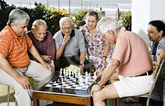 <p>older people</p>