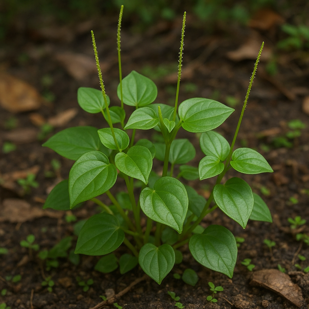 <p><strong>Common Name</strong>: Ulasimang bato, pansit-pansitan, pepper-elder</p><p><strong>Parts Used</strong>: <span style="background-color: transparent; font-family: "Helvetica Neue", sans-serif;">Whole plant (leaves, stems, and roots)</span></p><p><strong>DOH Use/s</strong>: <span style="background-color: transparent; font-family: "Helvetica Neue", sans-serif;">Uric acid reduction, arthritis, gout (decoction)</span></p><p><strong>Other Use/s</strong>: Arthritis, urinary tract infections, skin allergies, abdominal pain, diarrhea</p><p><strong>Major Metabolites</strong>: Sesquiterpenes, flavonoids, alkaloids, tannins; apiols, pellucidin A</p>