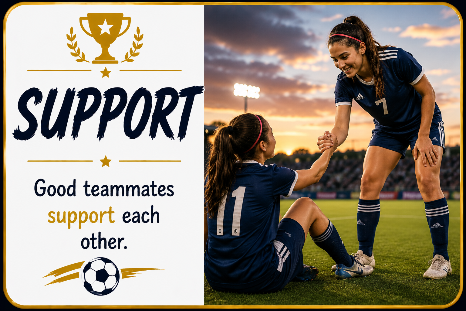 <p>SUPPORT</p>