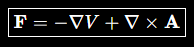 <p>Any sufficiently smooth vector field can be split into two independent parts, the curl-less part and the divergence-free part.</p>