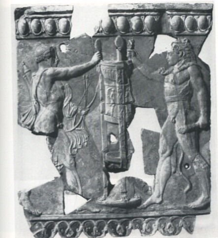 <p>Who is this? What building is it found in?</p>