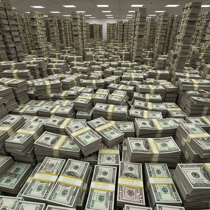 <p>A large sum of money</p>