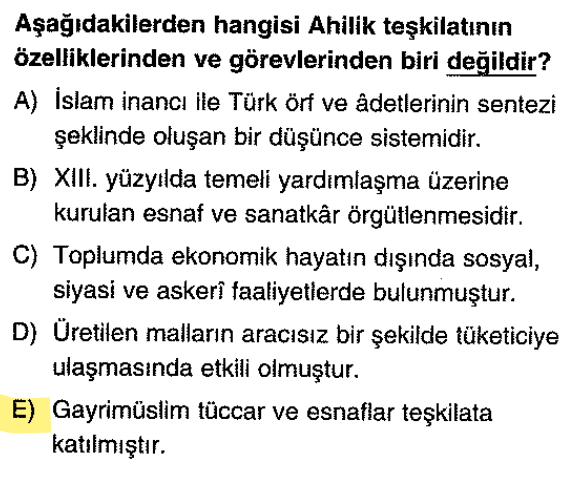 <p>Ahilik sadece <strong>Müslüman</strong> esnaflar içindir. Gayrimüslimler "Lonca" teşkilatına katılabilir ancak Ahi olamazlar.</p>