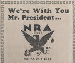 <p>Set codes for wages, hours, prices, as well as the workers right to form labor unions. (Declared unconstitutional in 1935 by Supreme Court)</p>