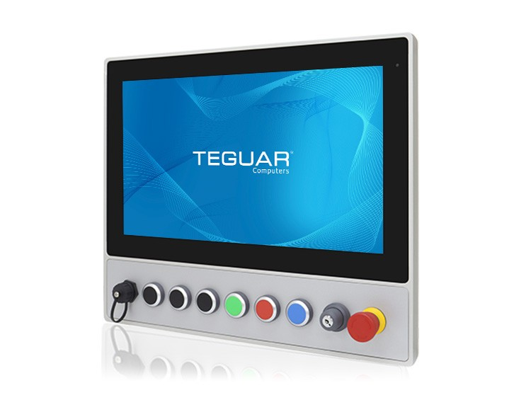 <p>Teguar Stainless interface</p>