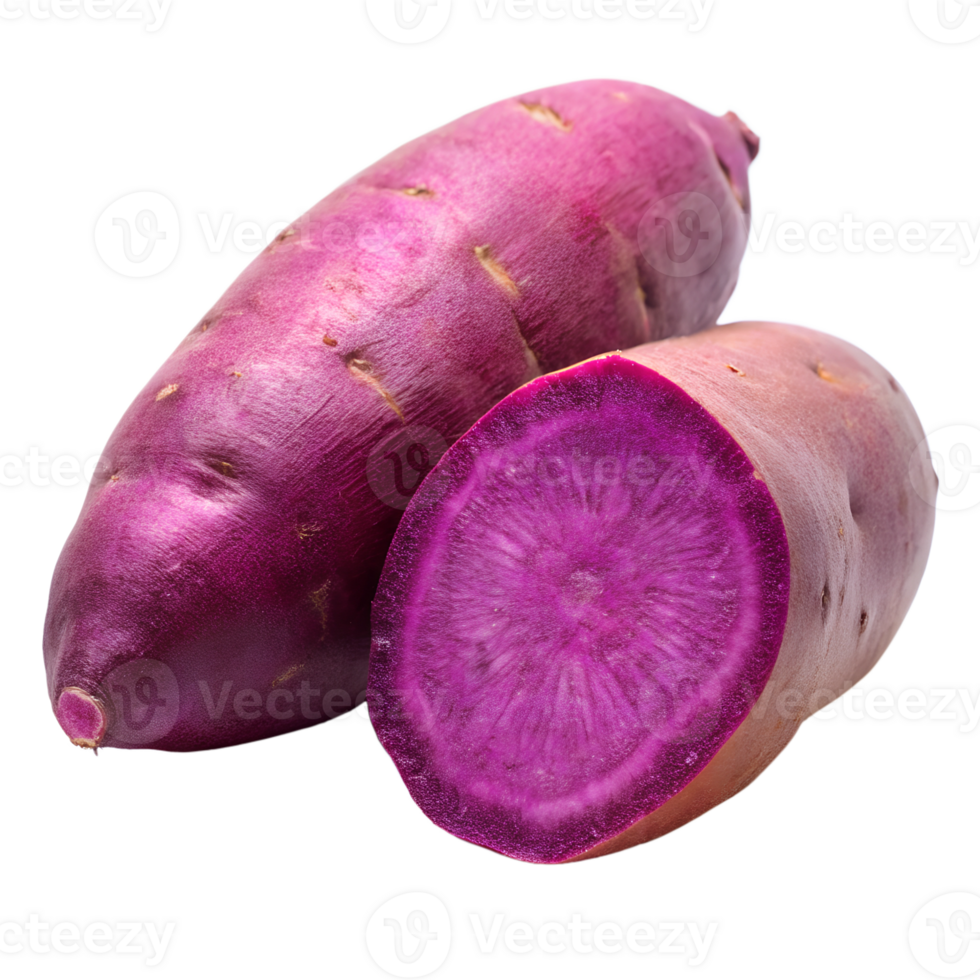 <p>Purple Sweet Potatoes</p>