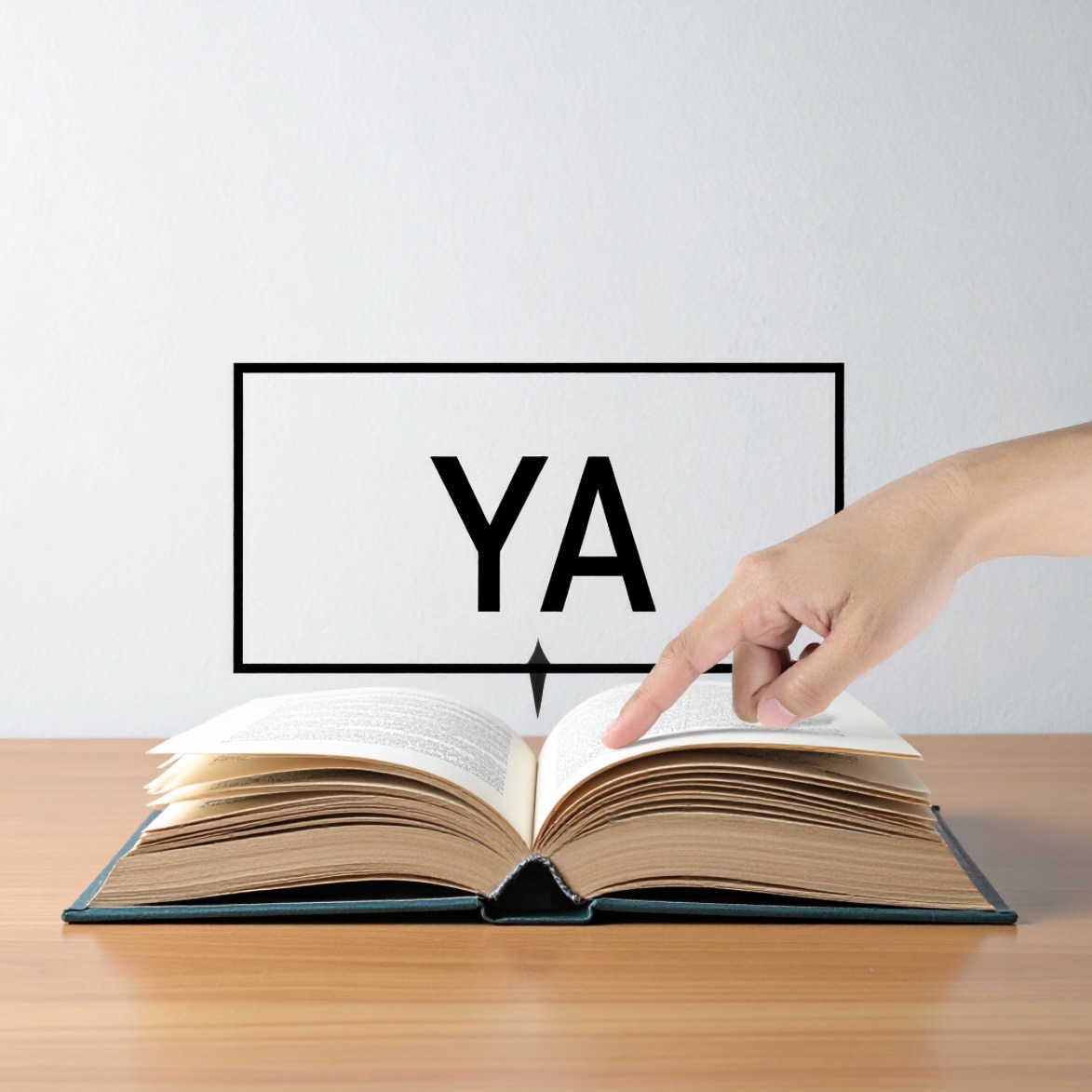 <p>There is; There are</p><p>There is a book on the table.</p>