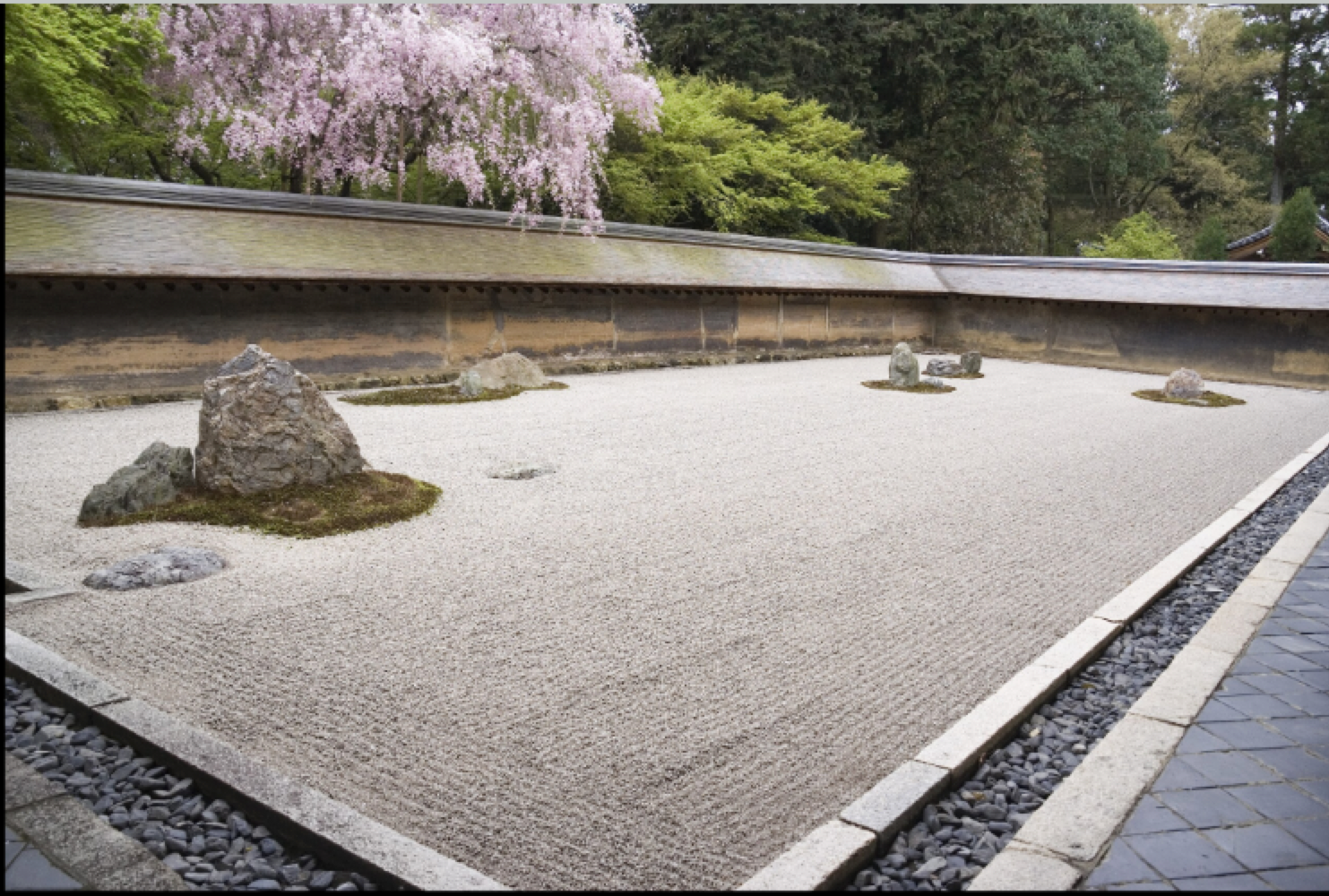 <p>describe the Zen practices and its significance </p>