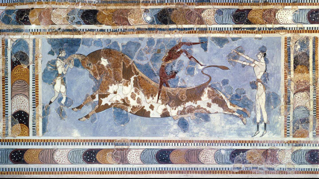 <p>Toreador Fresco from Knossos</p>