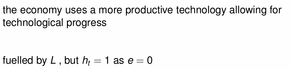 <p>Hence what is the production function?</p>