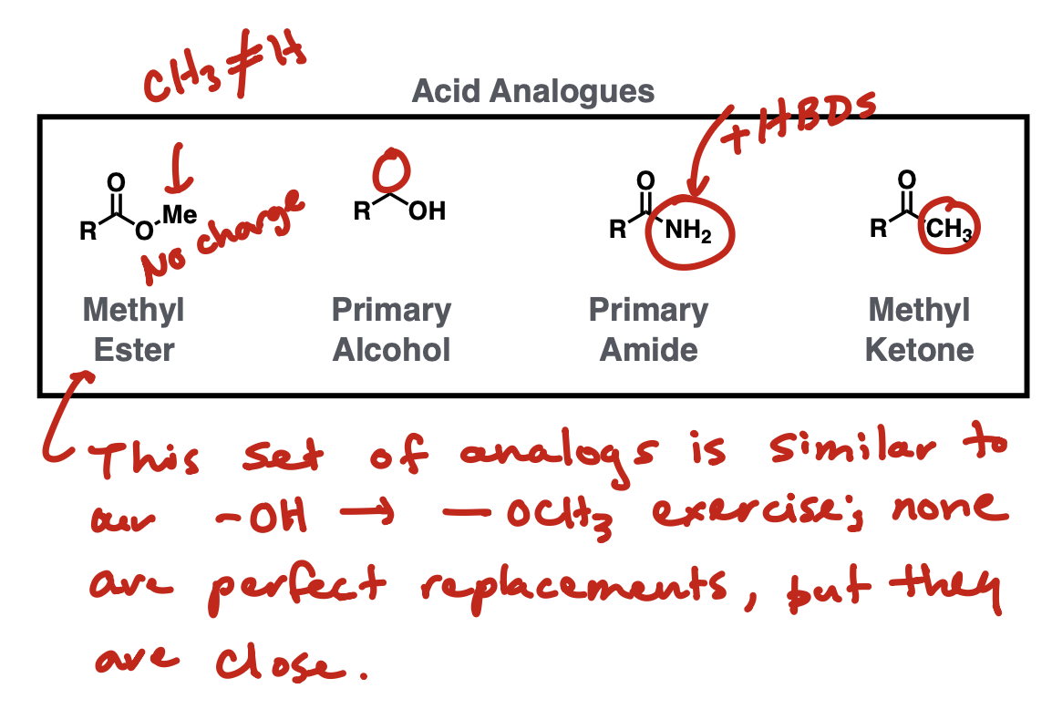 <p>Methyl ester, primary alcohol, primary amide, methyl ketone</p>