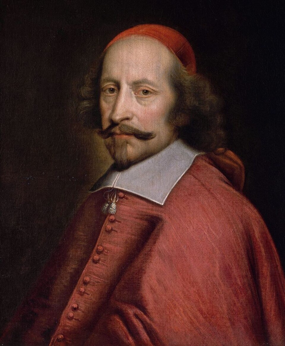 <p>1642 - 1661 - Cardinal Jules Mazarin (All Facts)</p>