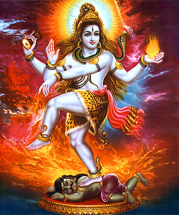 <p>The god of ascetics and yogis; also seen in his cosmic role as the Destroyer</p>