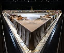 <p><span style="background-color: transparent;"><strong>Judy Chicago, <em>Dinner Party</em></strong></span></p>