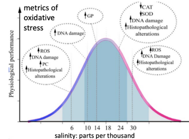 <p>Salinity is an important niche axis in aquatic systems</p>