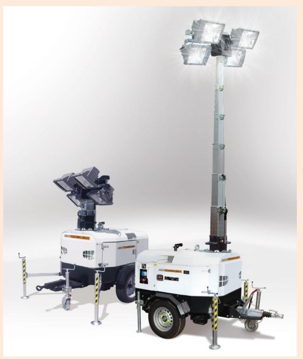 <p><span>light tower</span></p>