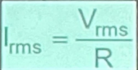 <ul><li><p>Current is always in phase with the voltage </p></li><li><p>Phase difference is zero.</p></li></ul><p></p>