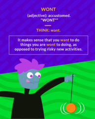 <p>accustomed</p>