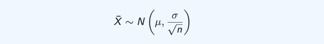 <p>For the Central Limit Theorem (CLT), what value must n be equal or greater than for the sampling distribution of the sample mean x̅ to be approximately normal?</p>