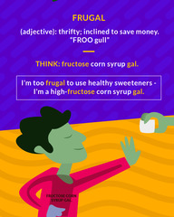 <p>thrifty; economical in money matters</p>