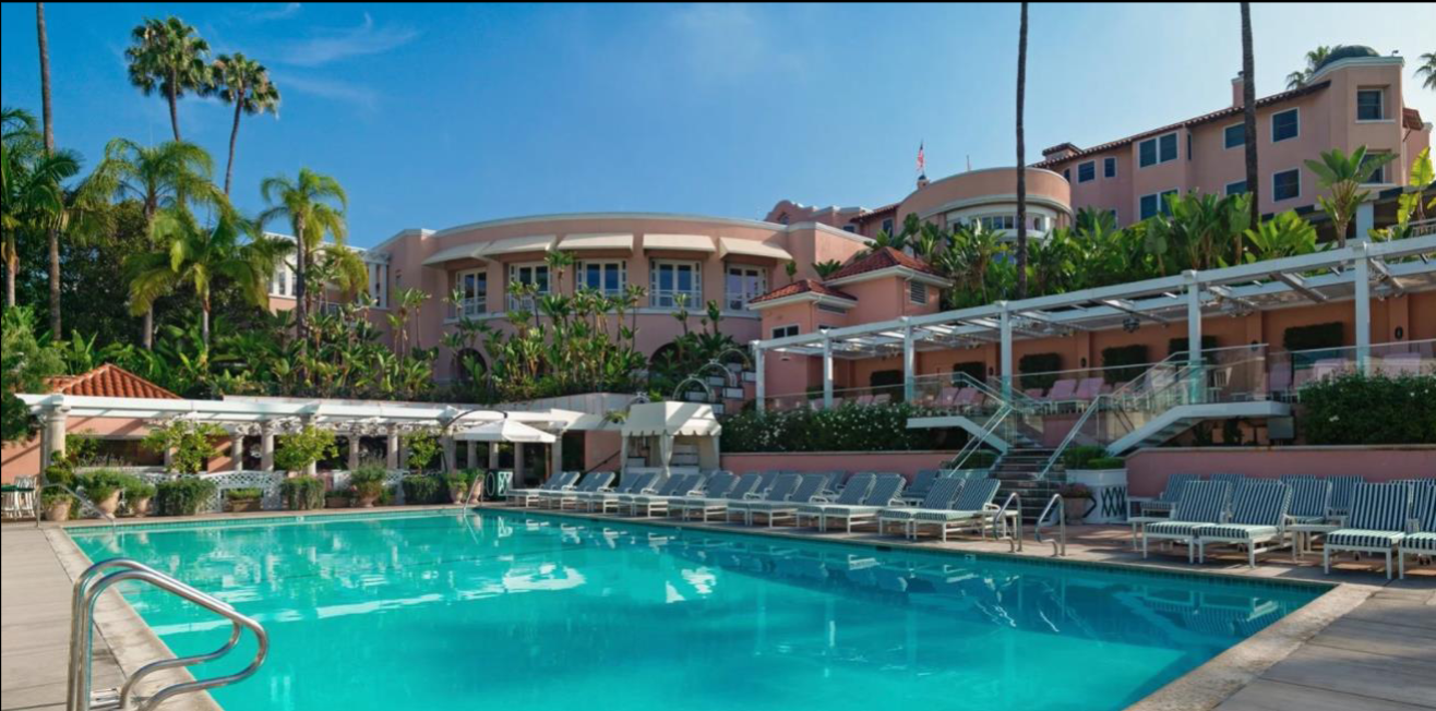 <p>Beverly Hills Hotel renovations, Paul R. Williams, LA</p>