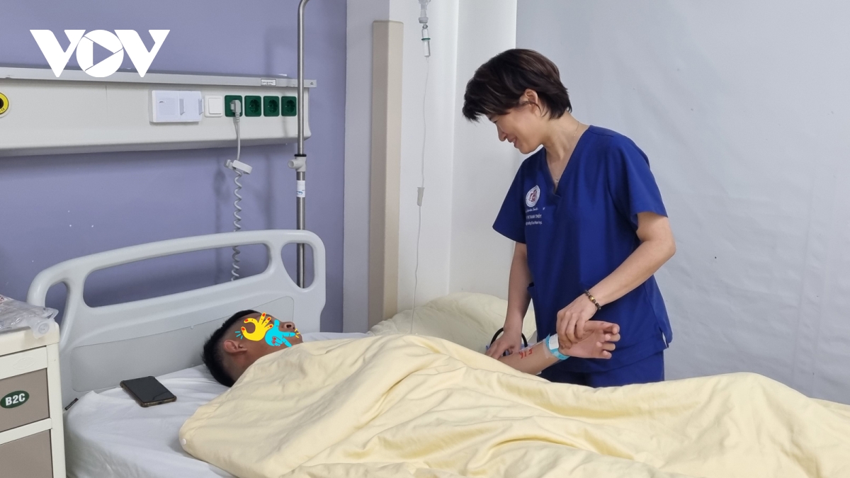 bị mắc bệnh (nhẹ)