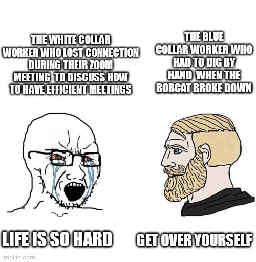 <p>White Collar Jobs </p>