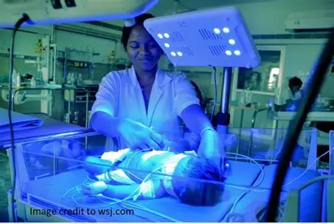 <p>→ severe neonatal <span style="color: rgb(112, 143, 34);"><strong>jaundice </strong></span><span style="color: rgb(14, 16, 11);">where bilirubin accumulates and</span><span style="color: rgb(112, 143, 34);"> <strong>enters brain</strong>= <strong>damaged brain cells</strong></span></p><ul><li><p><span style="color: rgb(28, 166, 115);">phototherapy!!</span></p></li></ul><p></p>