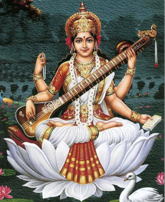 <p>Which deity is represented in the above image</p>