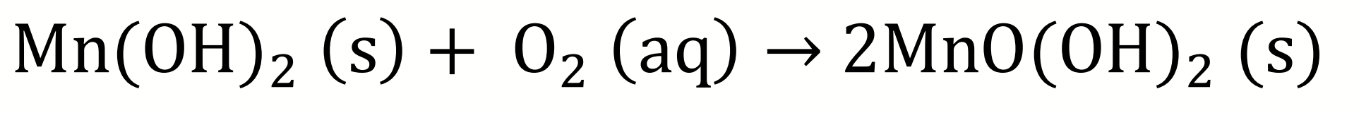 <p>write the half equations for O and Mn</p><p>which is reduced and which is oxidised?</p>