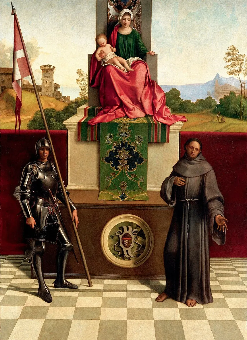 <p>Pala di Castelfranco</p>