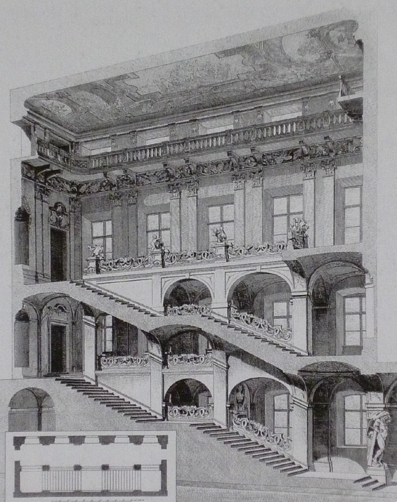 <p>J. L. von Hildebrandt, <strong>městský palác Daun-Kinsky</strong>, Vídeň, 1720</p><p></p><p>stavebník hrabě Philipp Lorenz Daun</p>