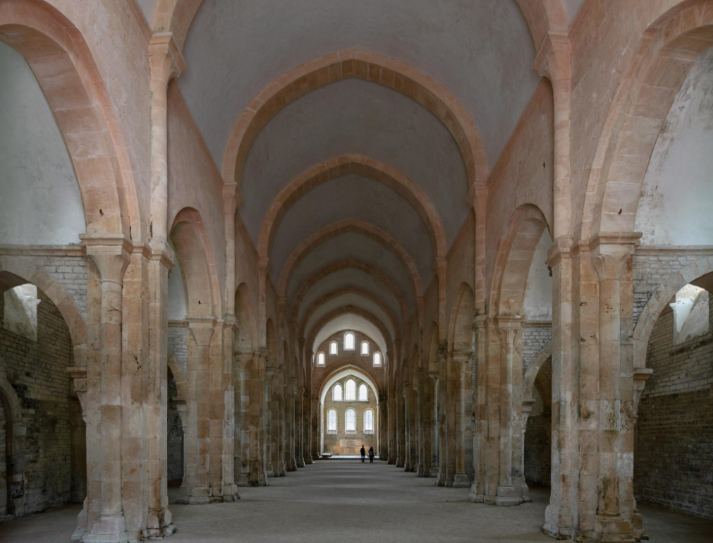 <p>Abbey church of notre Dame </p>