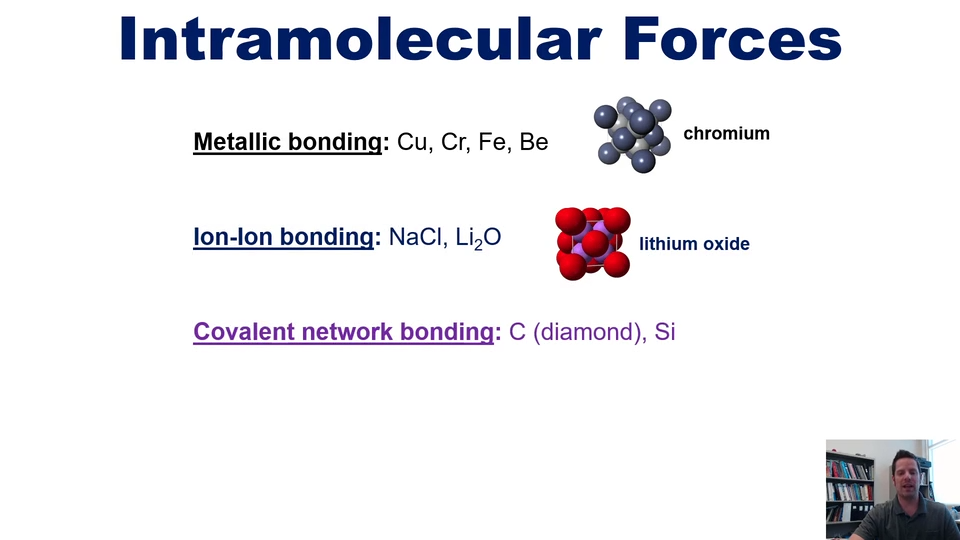 <p>metallic </p><p>ionic </p><p>covalent</p>